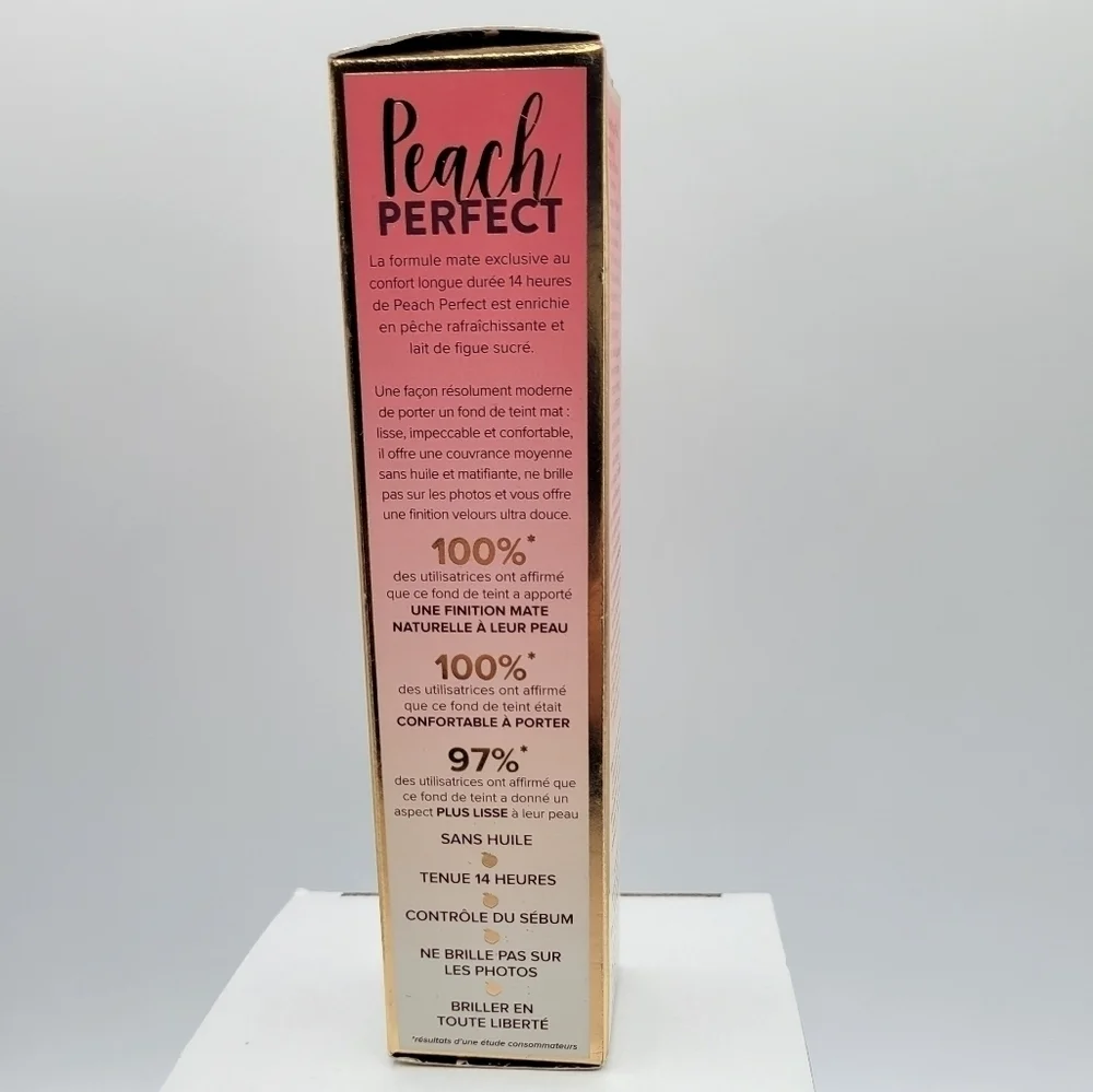 Too Faced Ganache Peach Perfect Matte Foundation